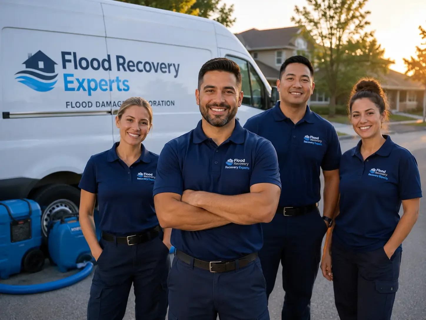 Flood Damage Cleanup company in Alexandria, LA