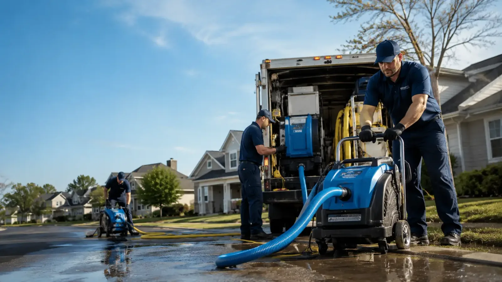 Flood Damage Cleanup in Alexandria, LA